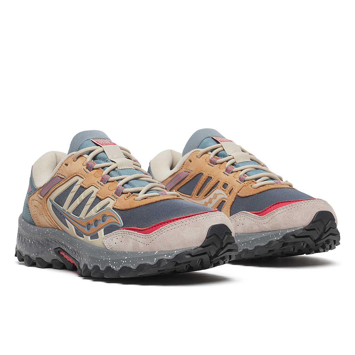 Saucony Grid Peak (Grey/Sand) - Image 2