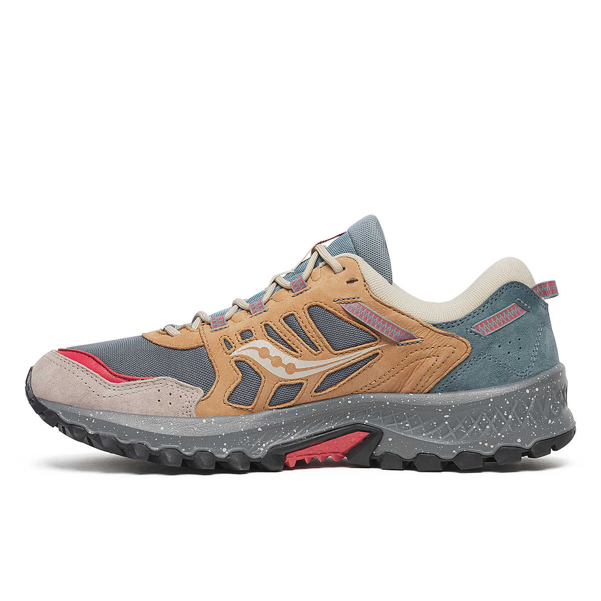 Saucony Grid Peak (Grey/Sand) - Image 3