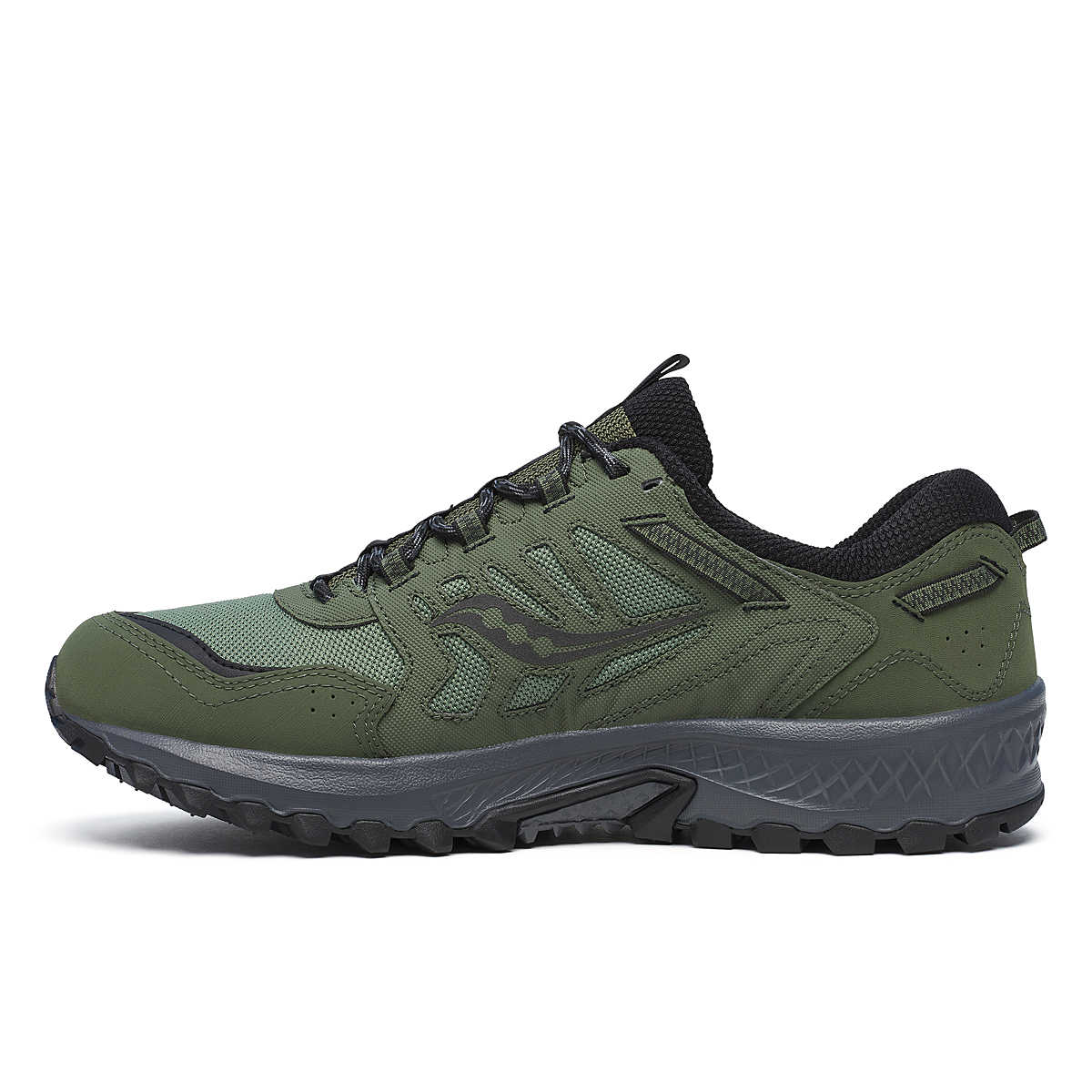 Saucony Grid Peak GTX (Forrest Green/Black) - Image 3