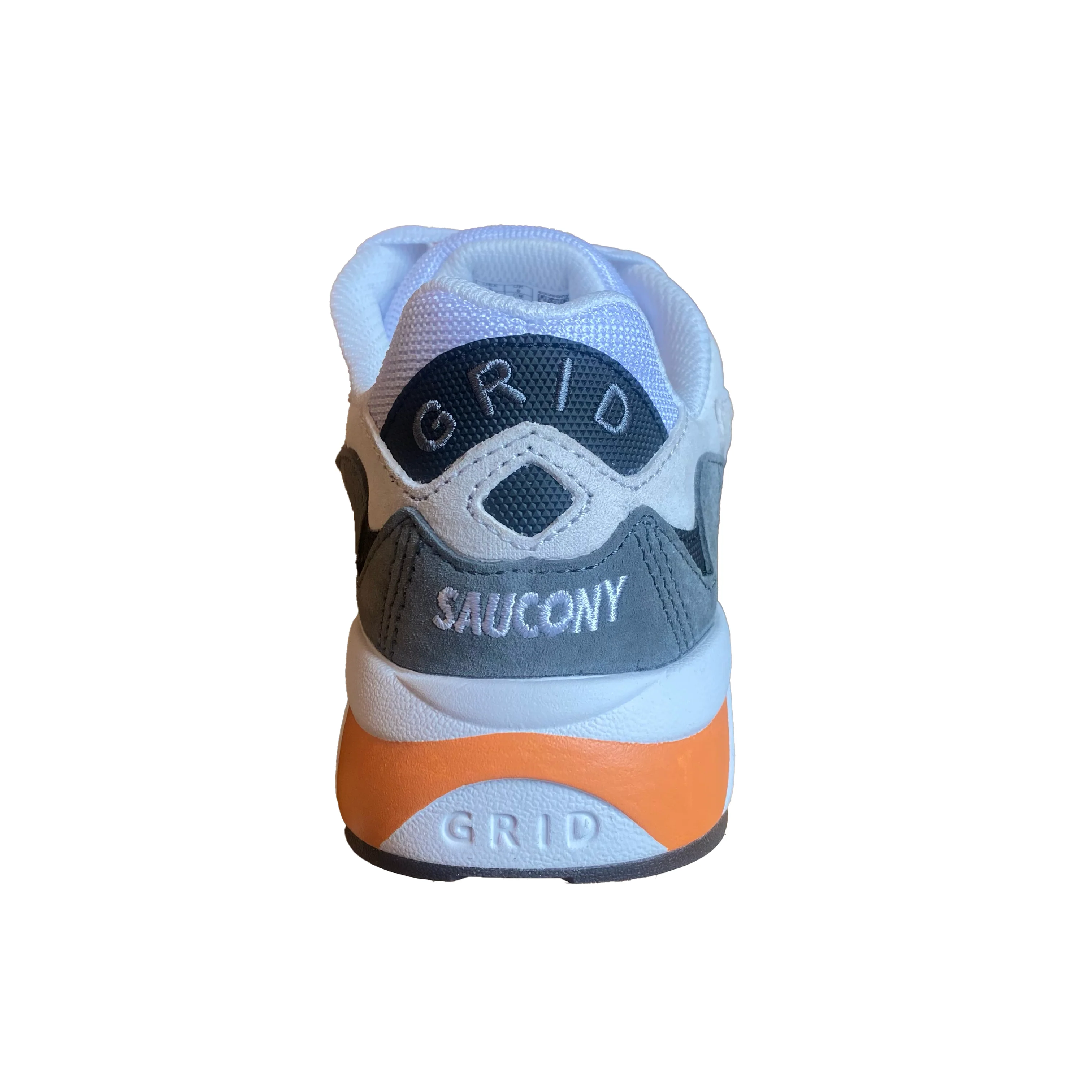 Saucony Grid Shadow 2 White/Grey - Image 2