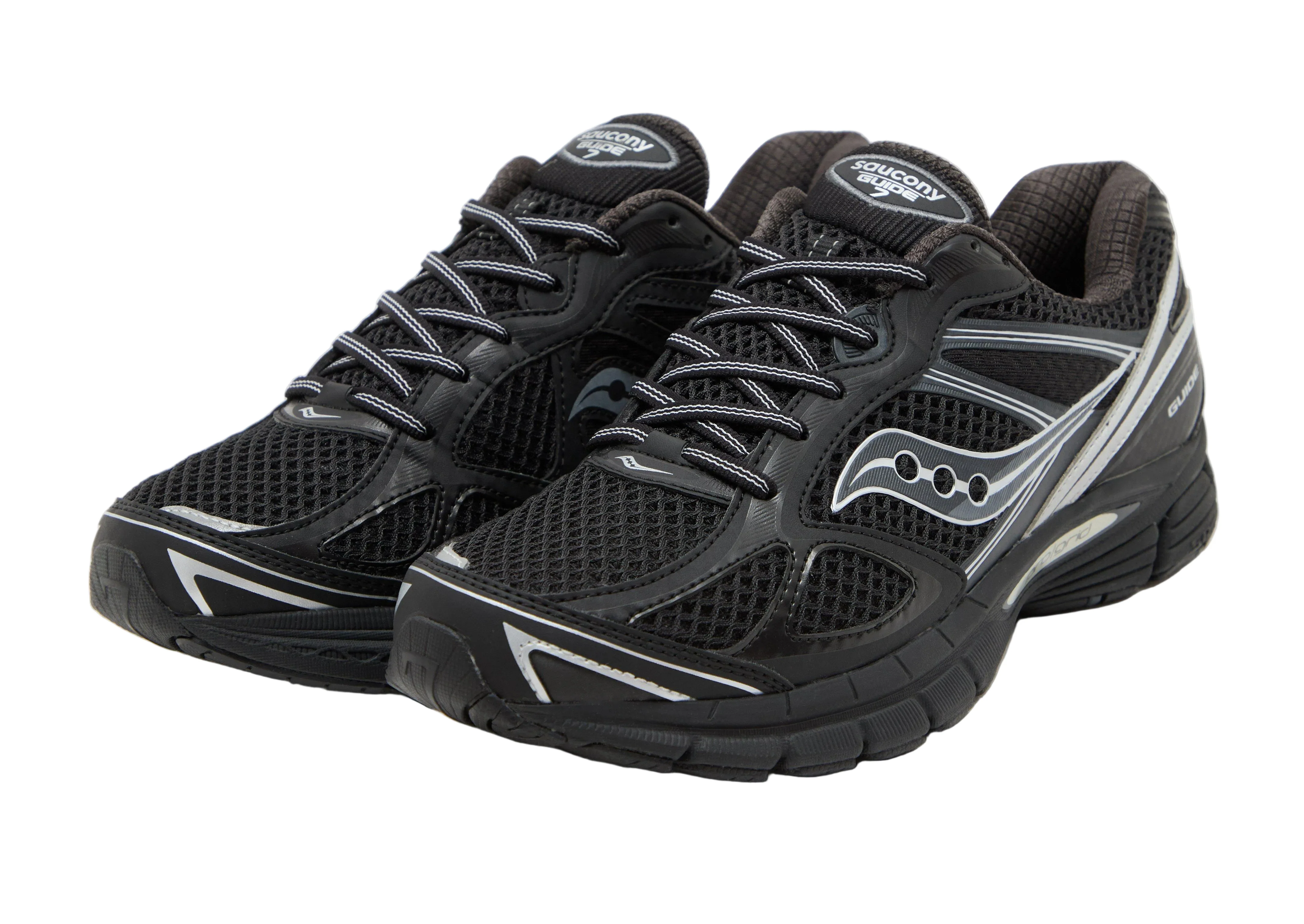 Saucony Progrid Guide 7 (Black/Black) - Image 2