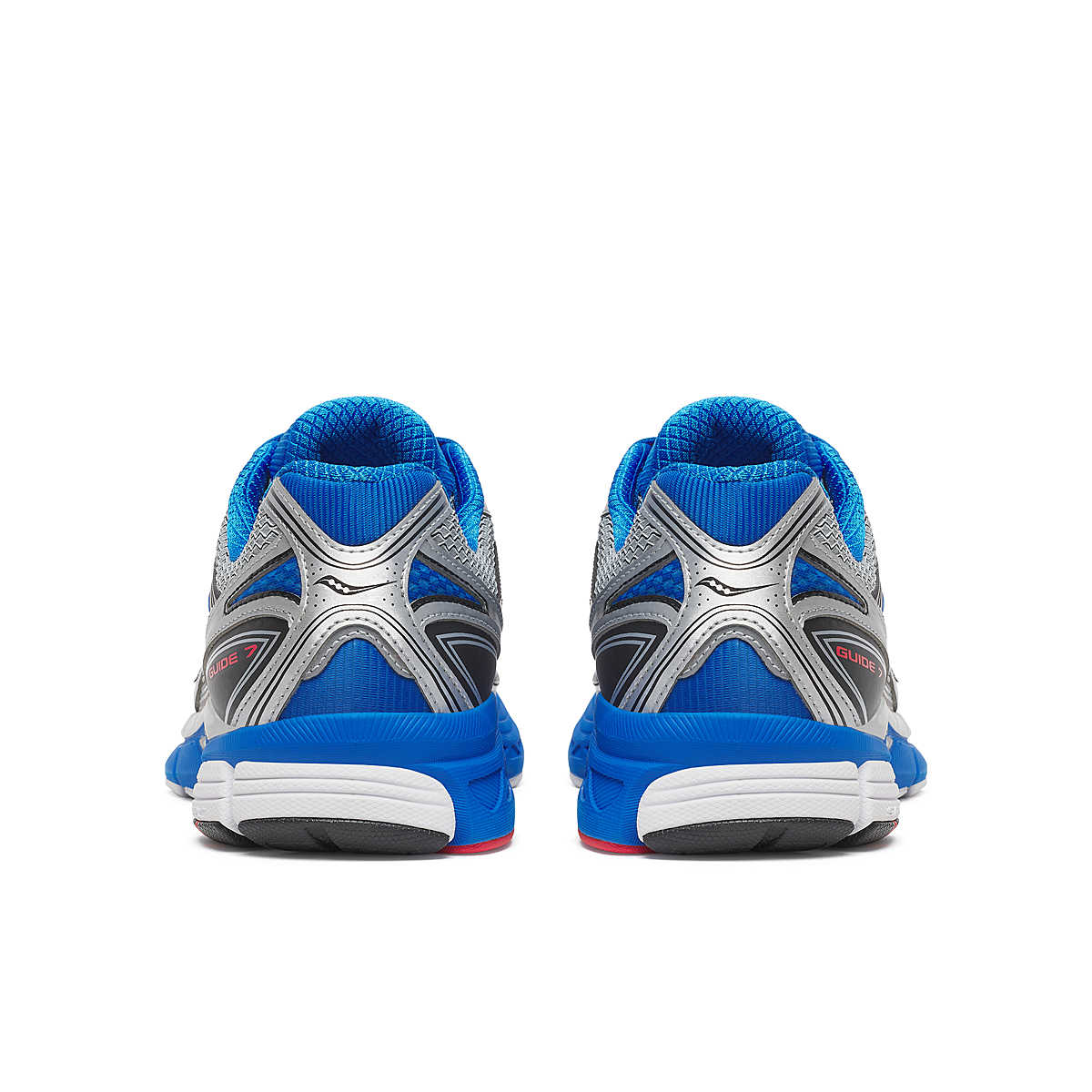 Saucony Progrid Guide 7 (Grey/Royal) - Image 4