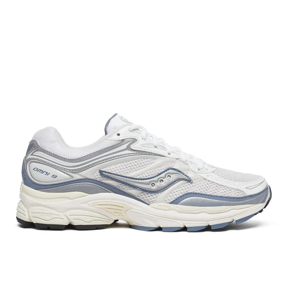 Saucony Progrid Omni 9 (Ivory/Blue)