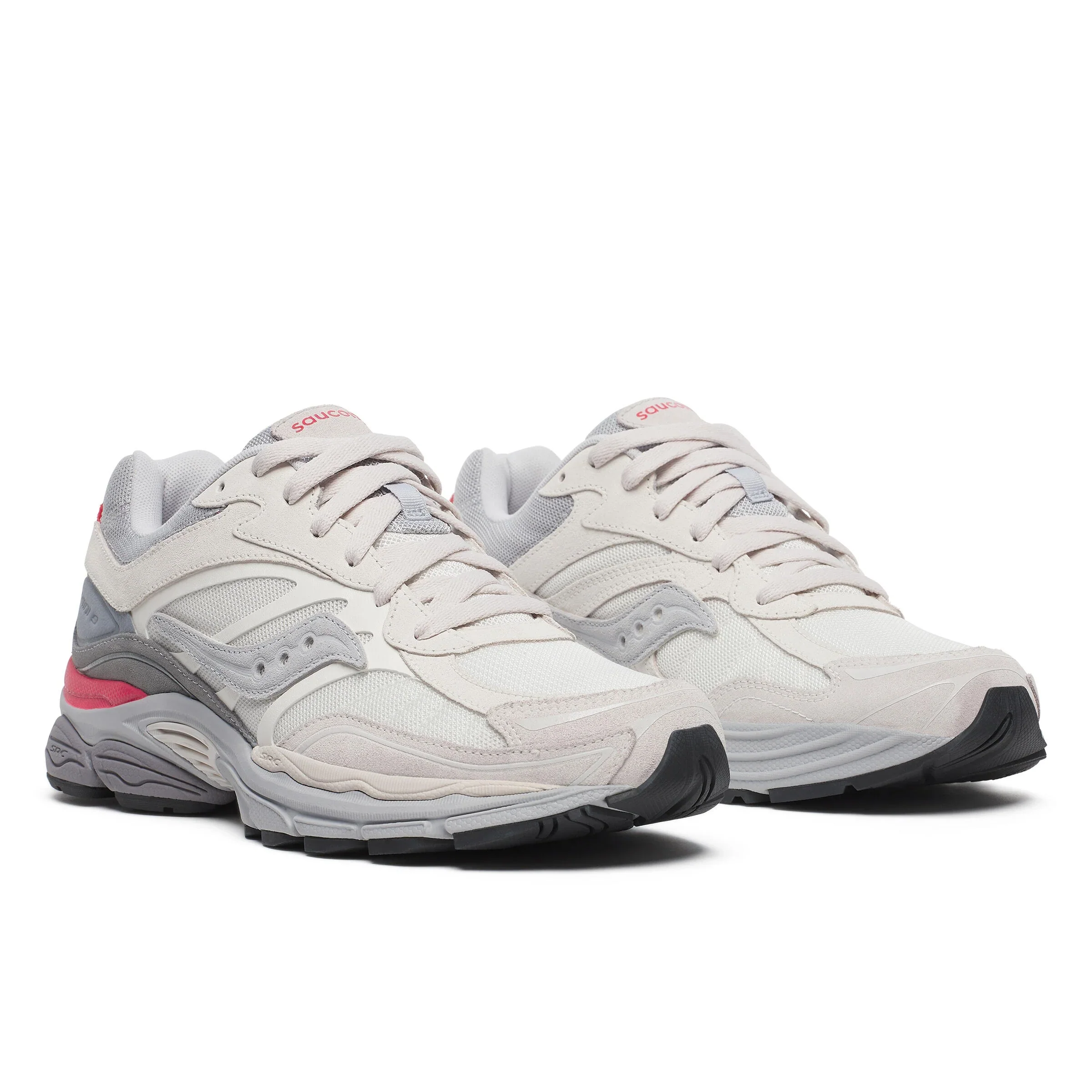 Saucony Progrid Omni 9 (Ivory/Grey) - Image 2