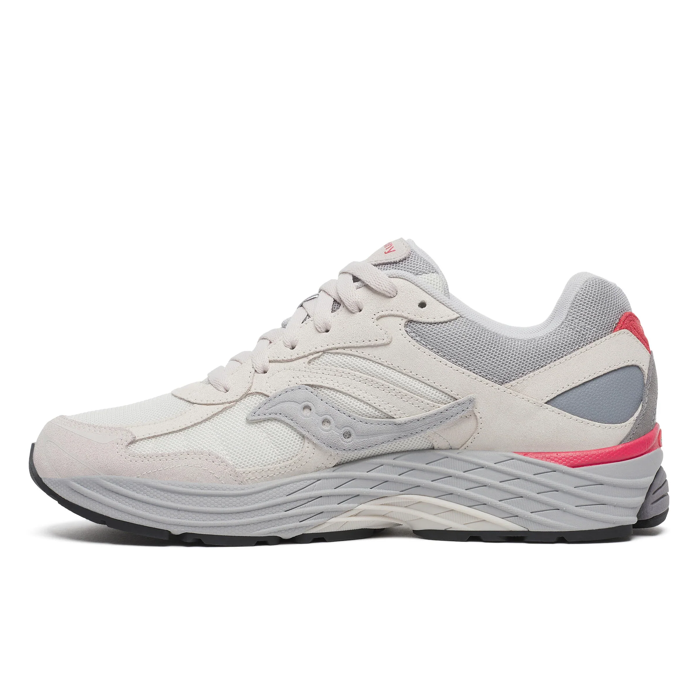 Saucony Progrid Omni 9 (Ivory/Grey) - Image 3