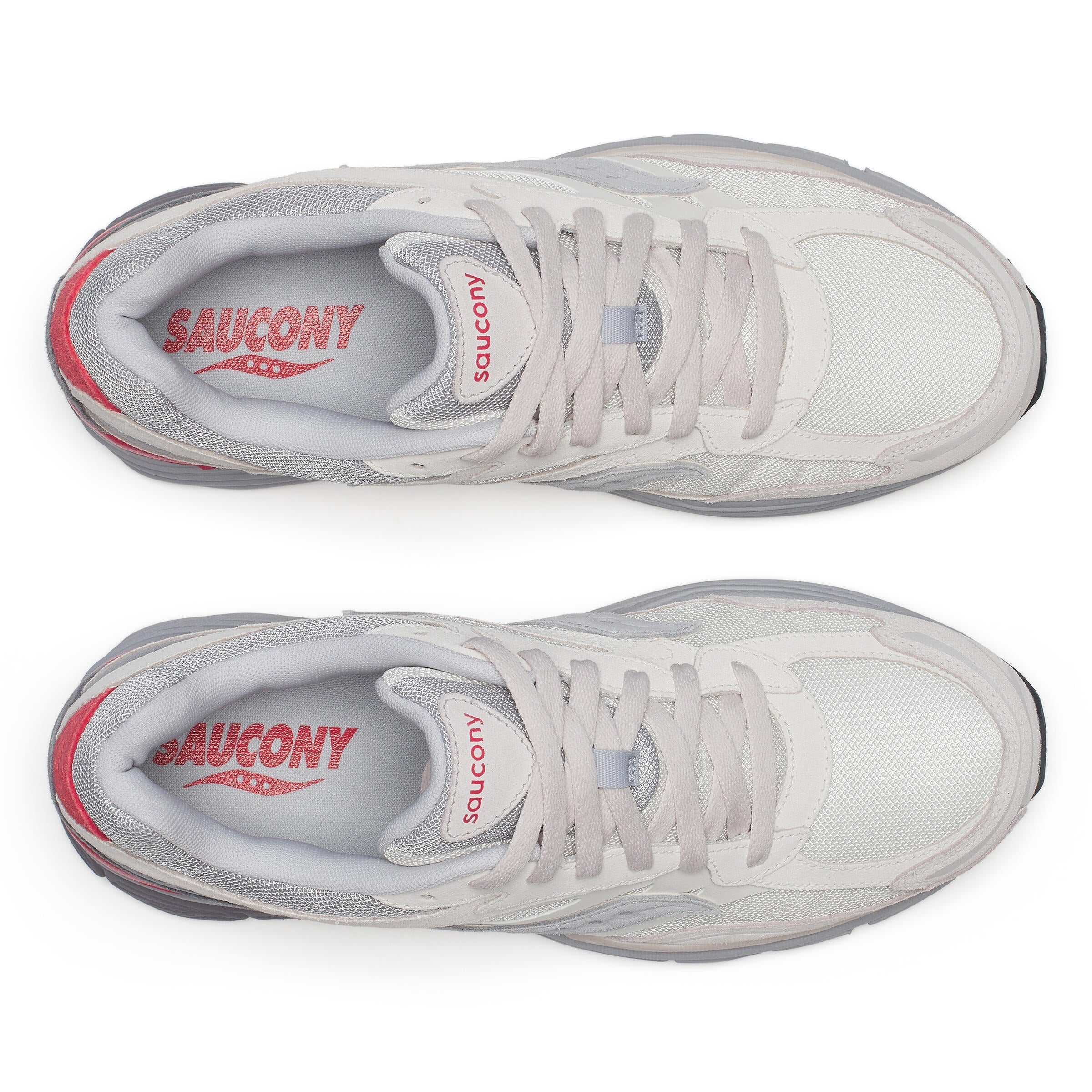 Saucony Progrid Omni 9 (Ivory/Grey) - Image 5