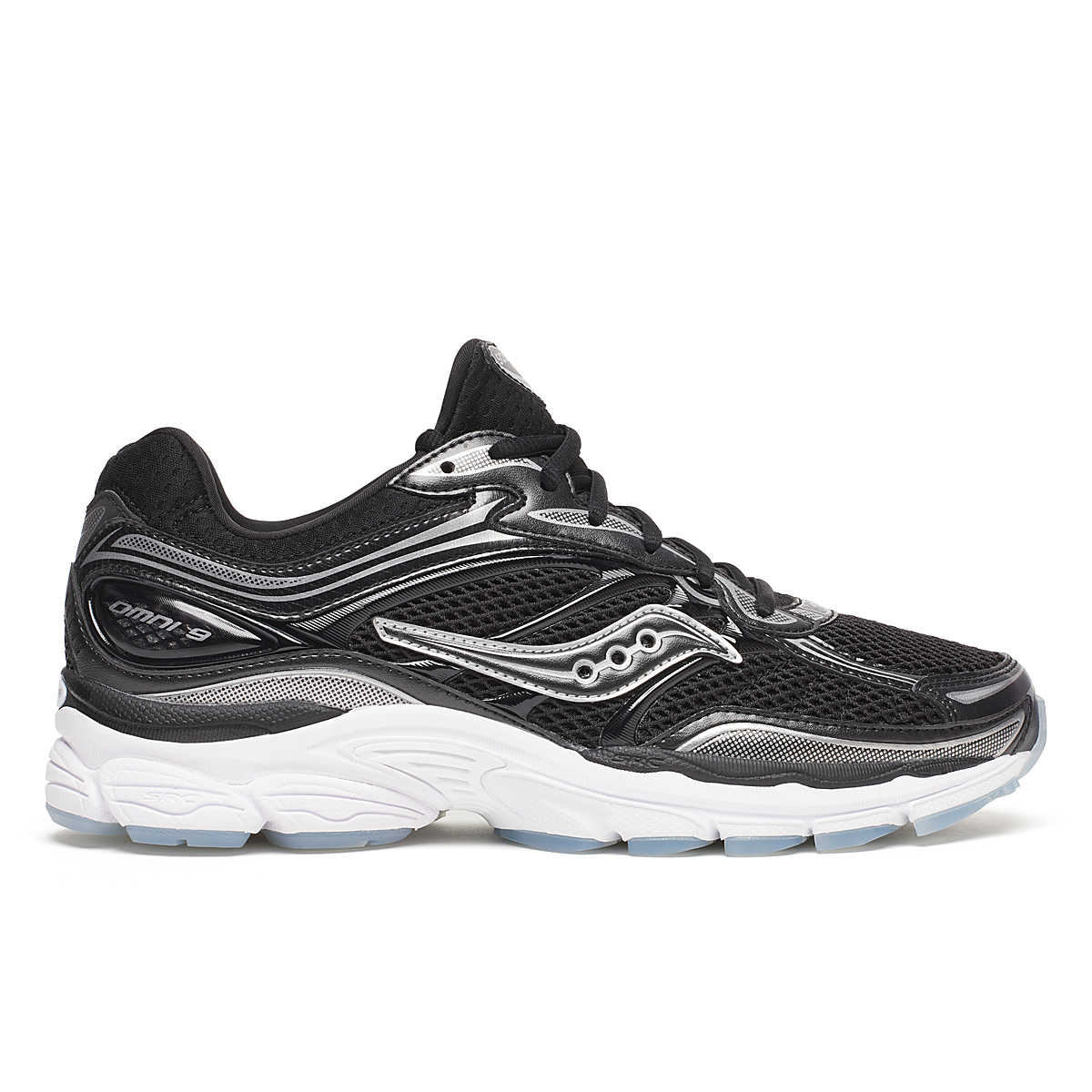 Saucony Progrid Omni 9 Socktop (Black)