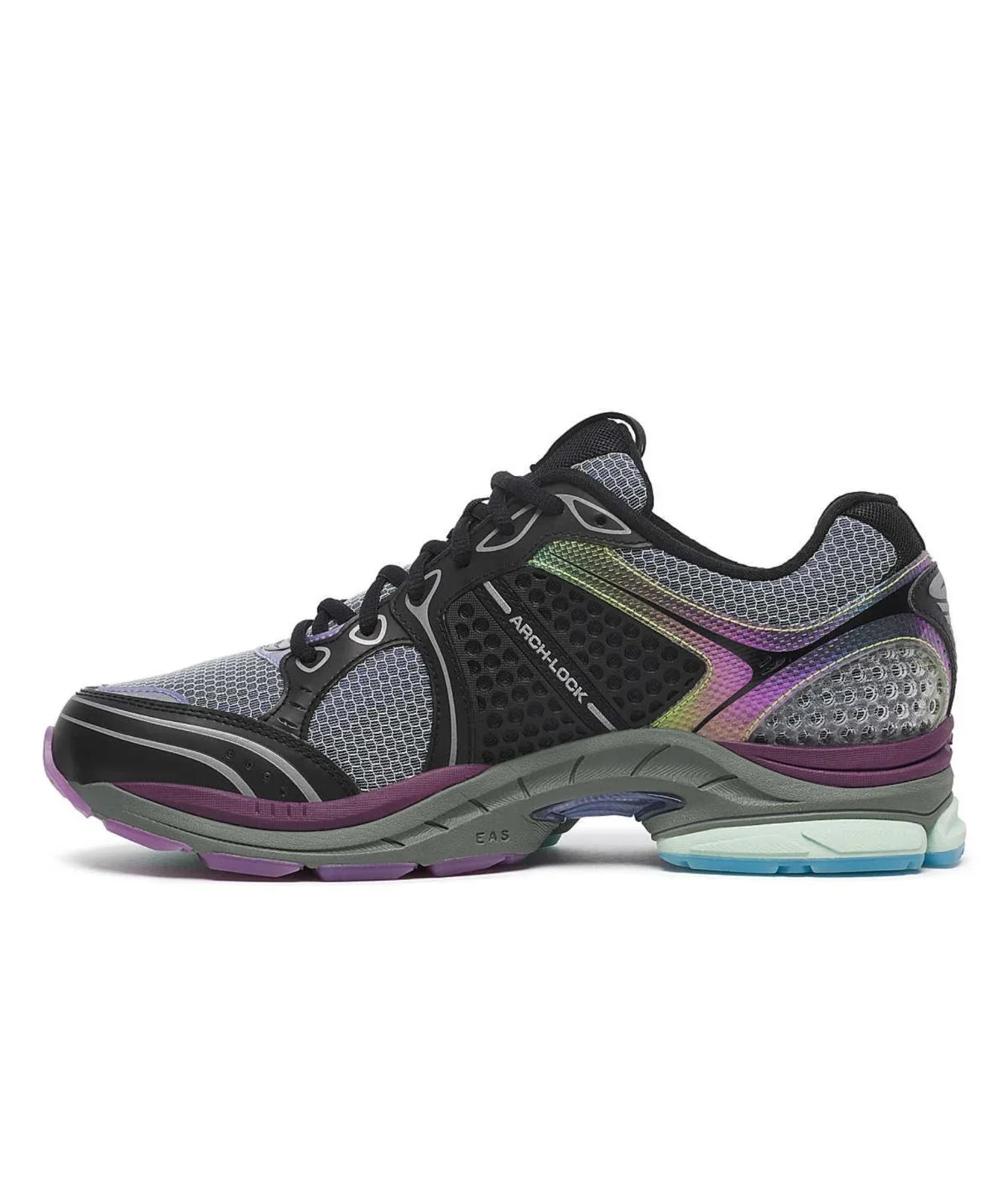 Saucony Progrid Triumph 4 (Navy/Olographic-Marine) - Image 3