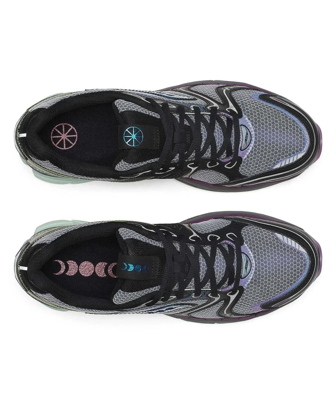 Saucony Progrid Triumph 4 (Navy/Olographic-Marine) - Image 4