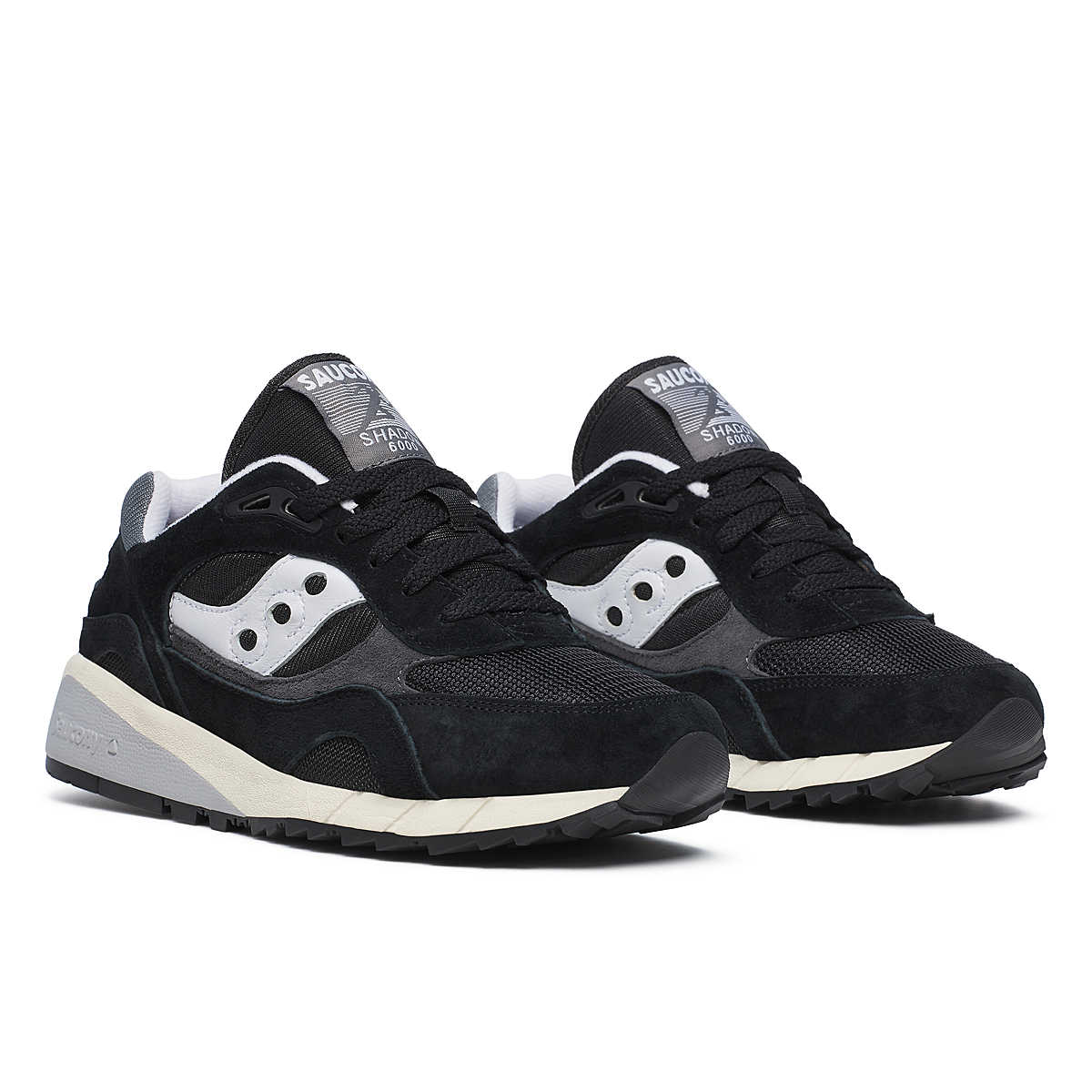 Saucony Shadow 6000 (Black/Grey) - Image 2