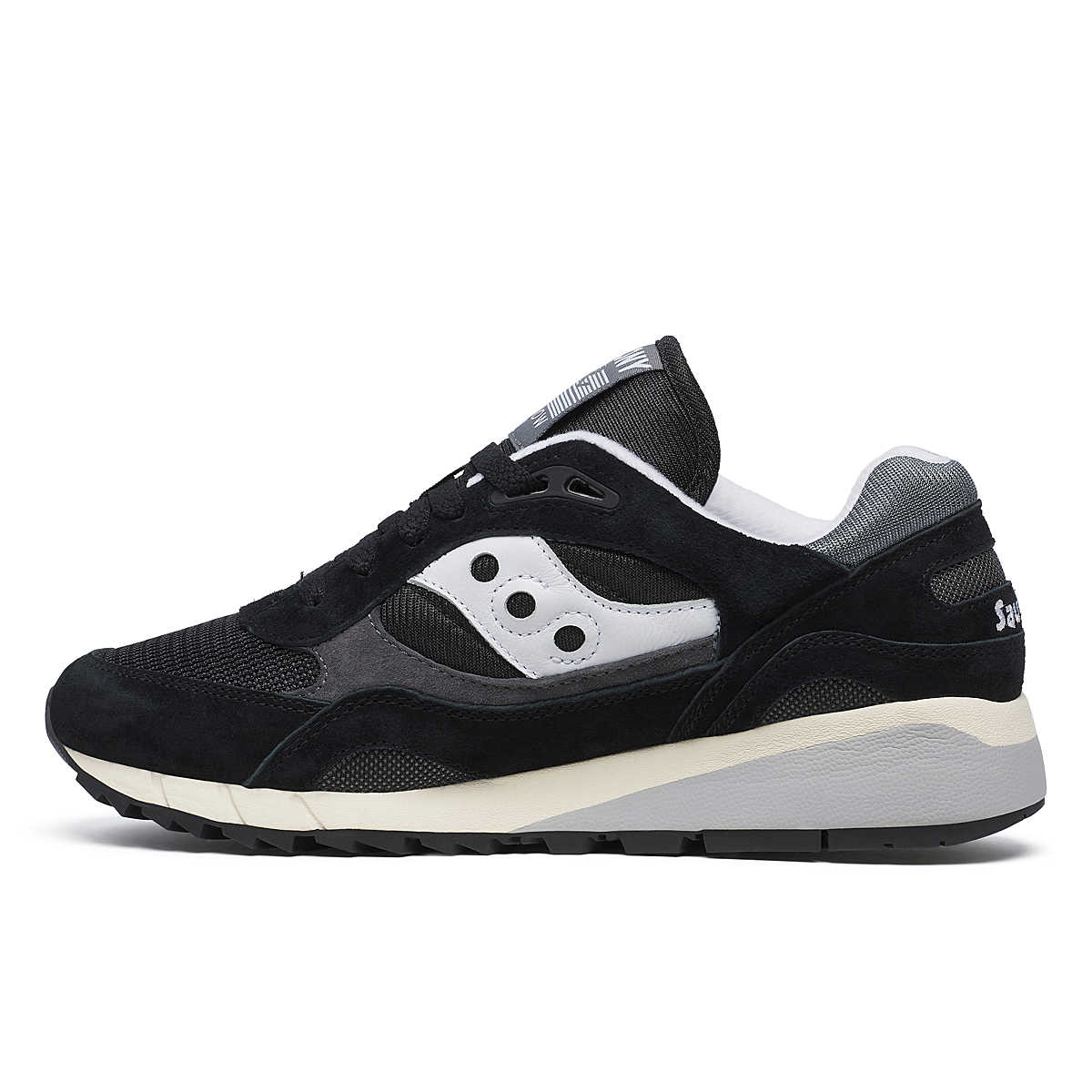 Saucony Shadow 6000 (Black/Grey) - Image 3