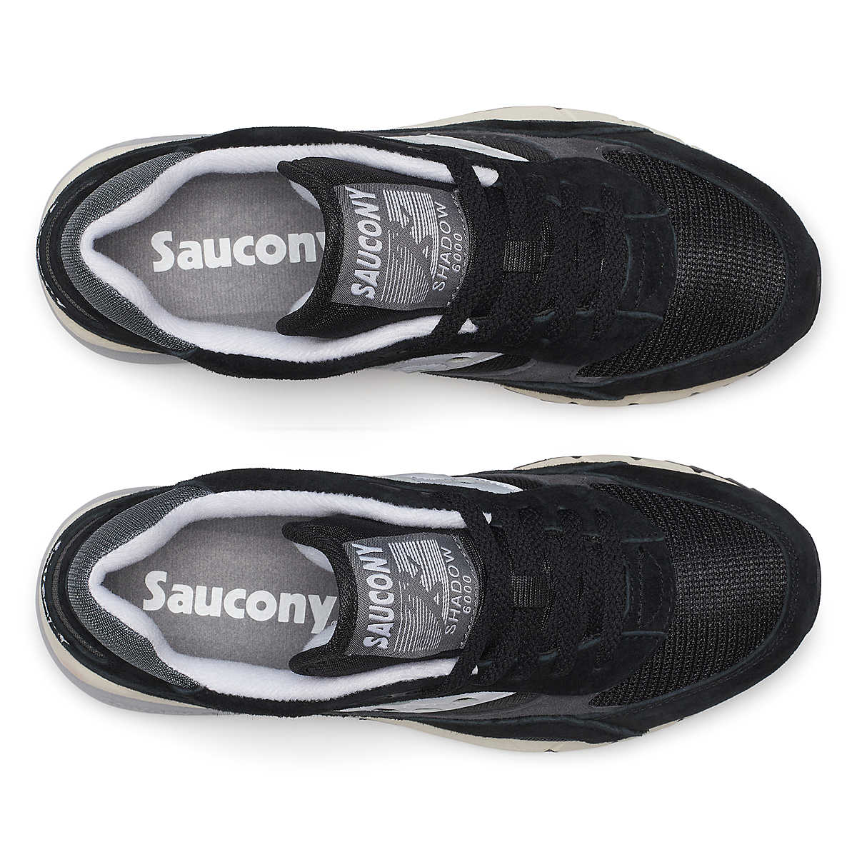 Saucony Shadow 6000 (Black/Grey) - Image 4