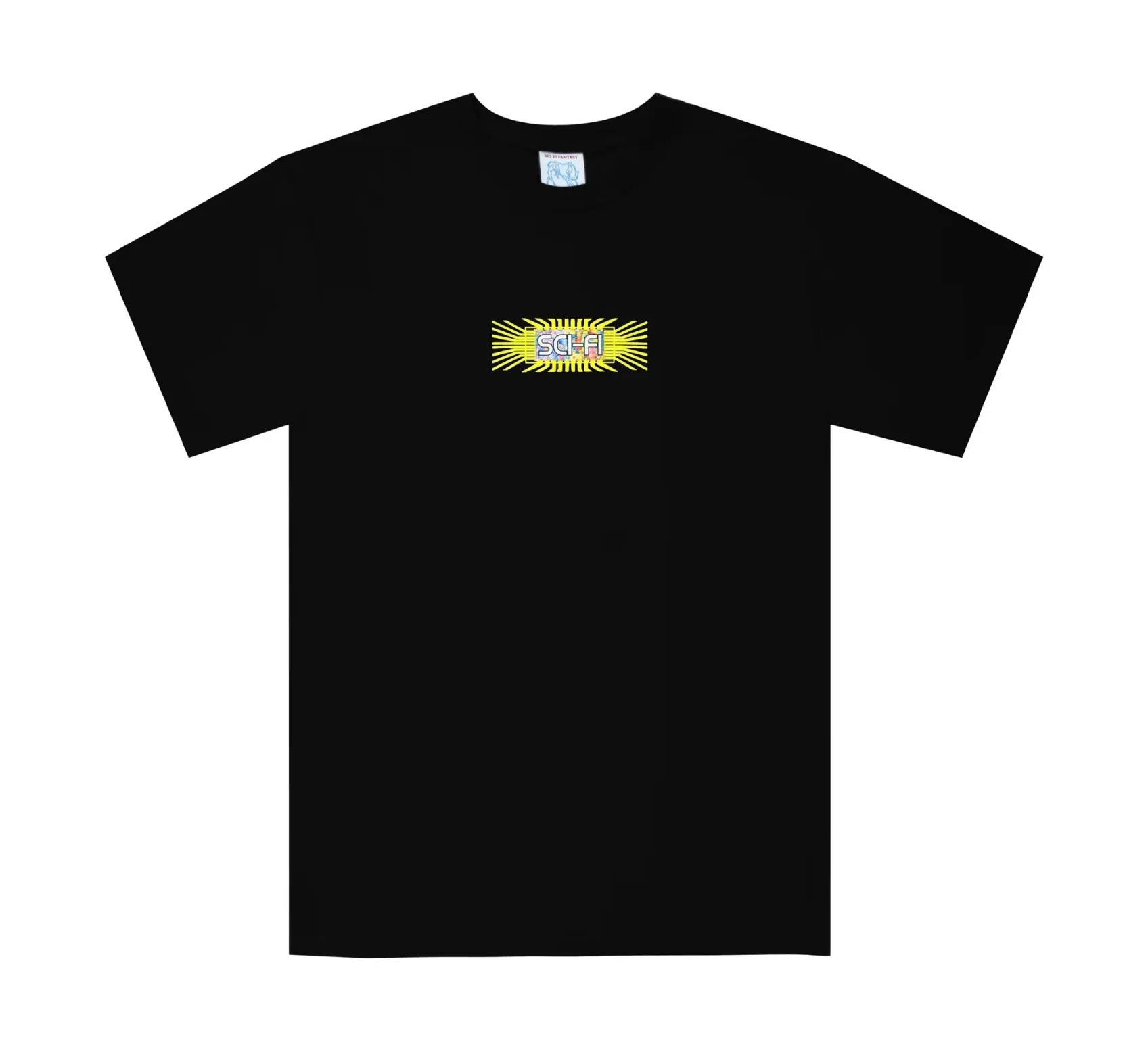 Sci-Fi Fantasy Chip Tee (Black)