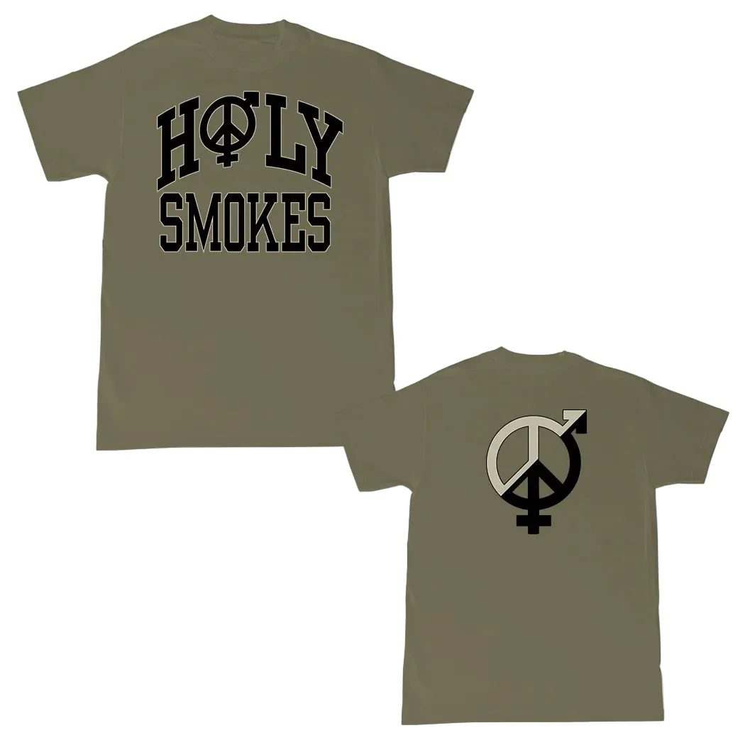 Sexhippies Holy Smokes Tee (Military)