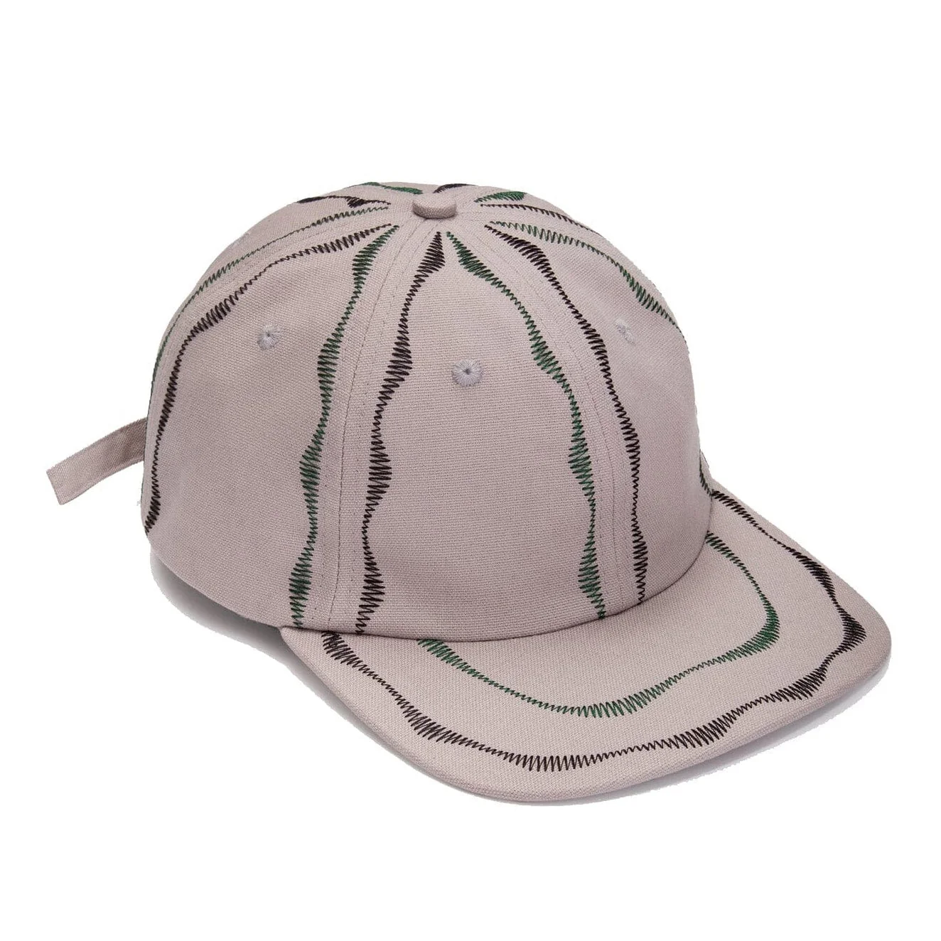 Sexhippies Welder's Stitch Pinwheel Hat (Grey)