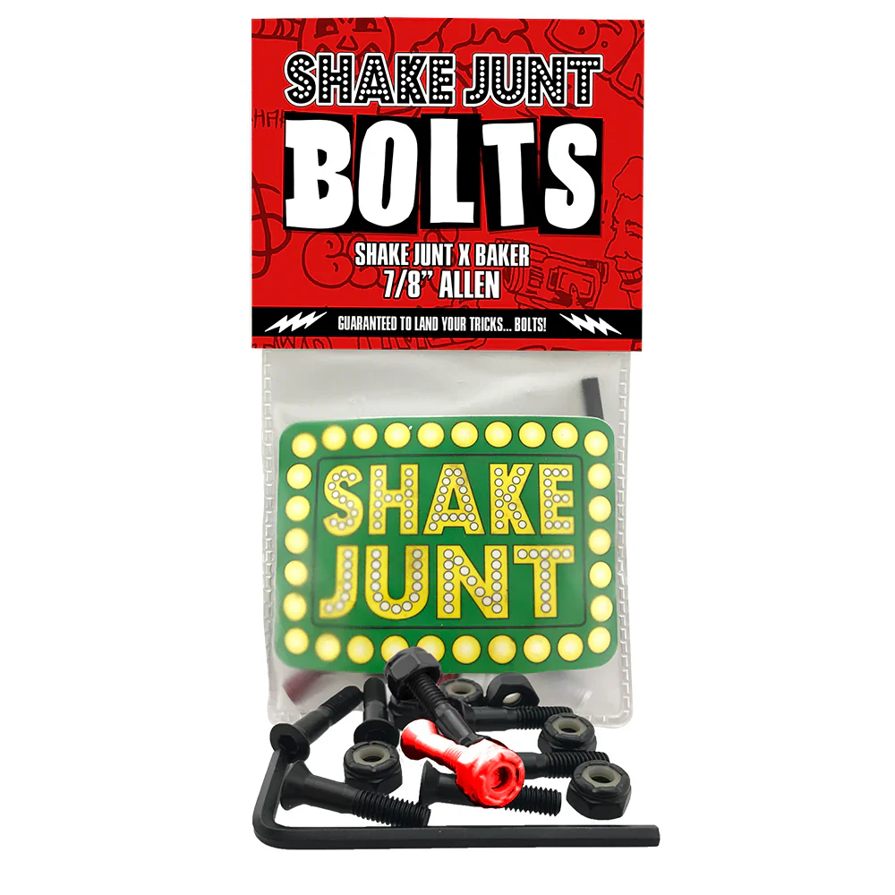 Shake Junt x Baker Bolts 7/8"