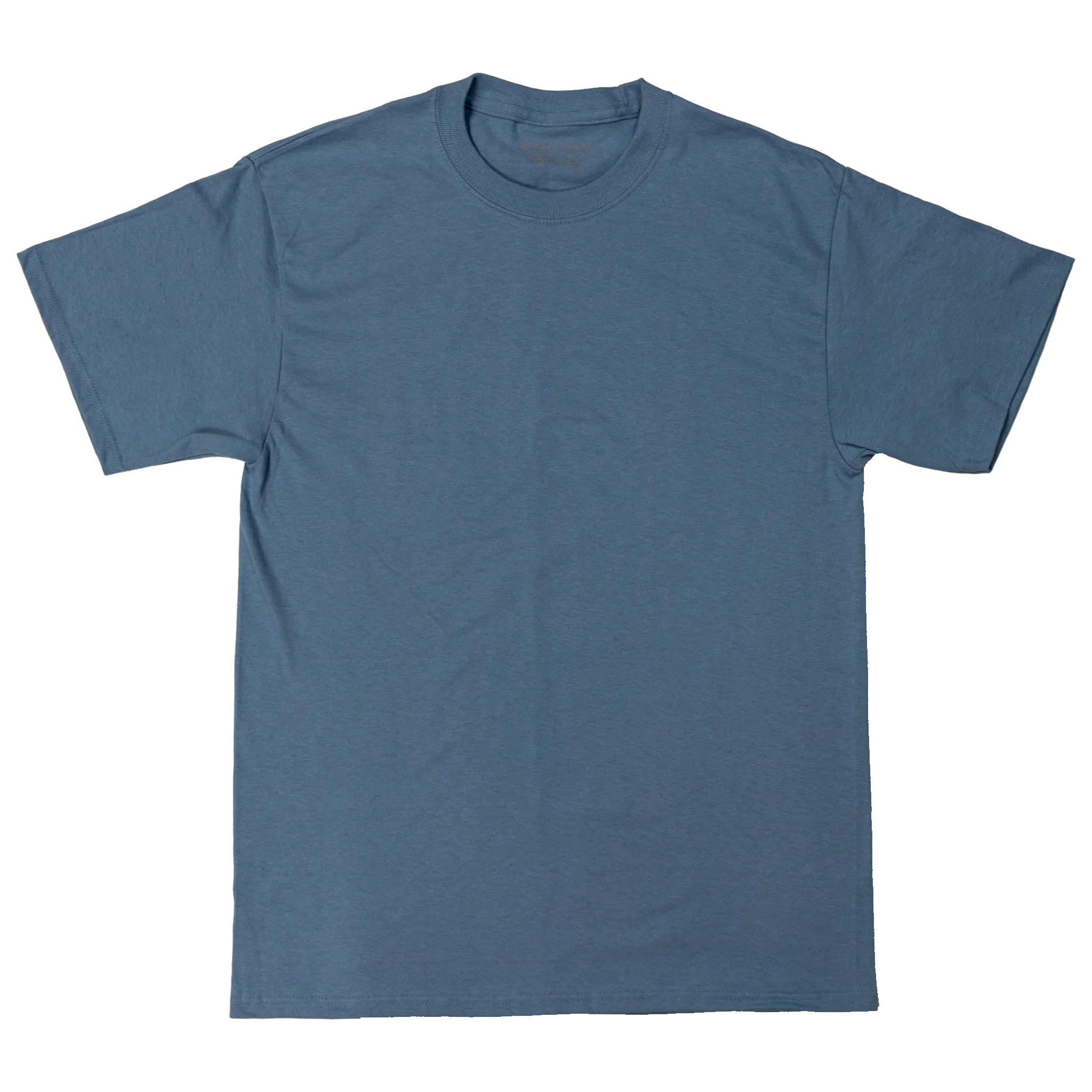 Skate Jawn Sewer Cap Tee (Stonewash Blue) - Image 2