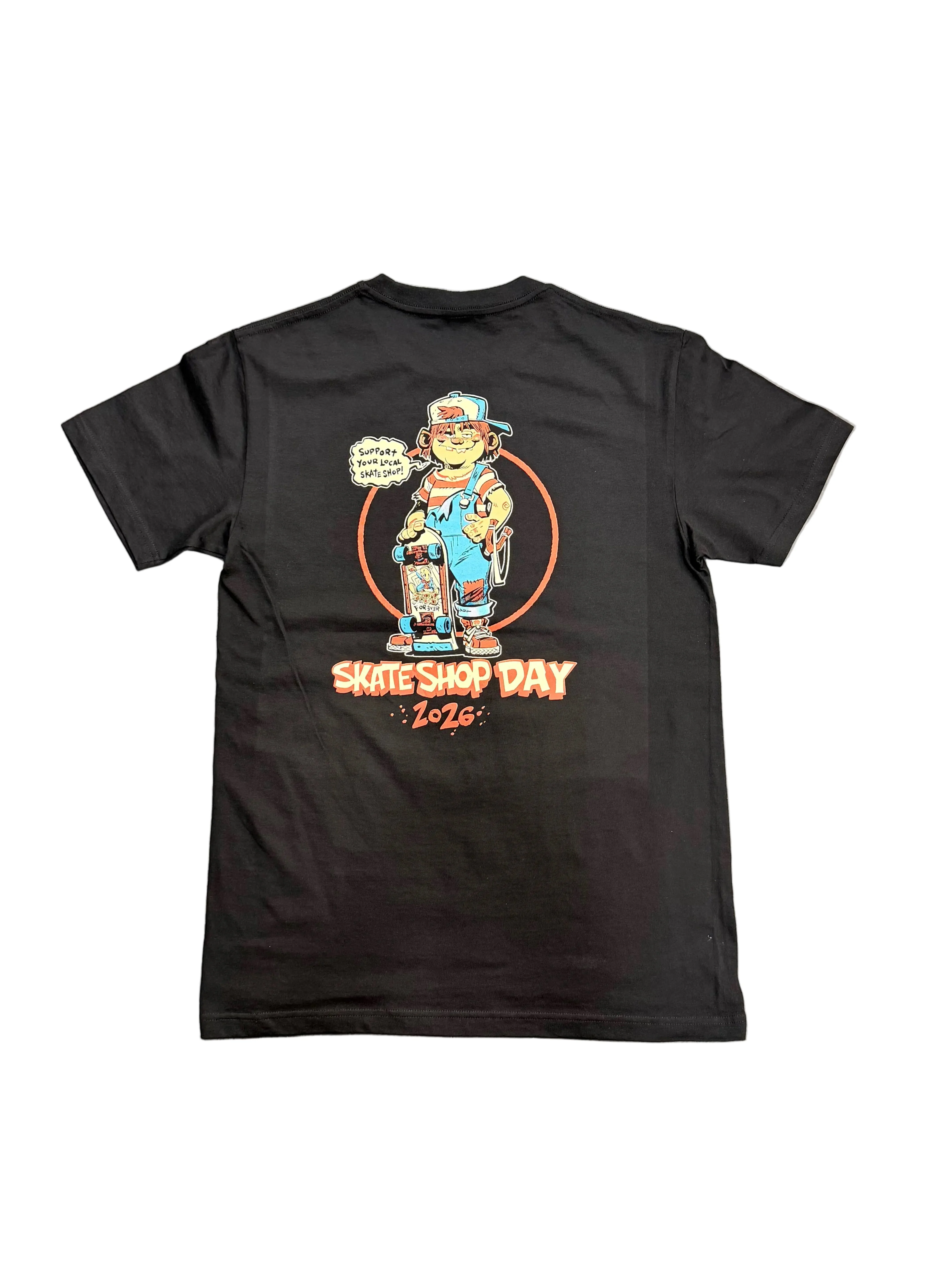 Skate Shop Day Shop Keepers shirt