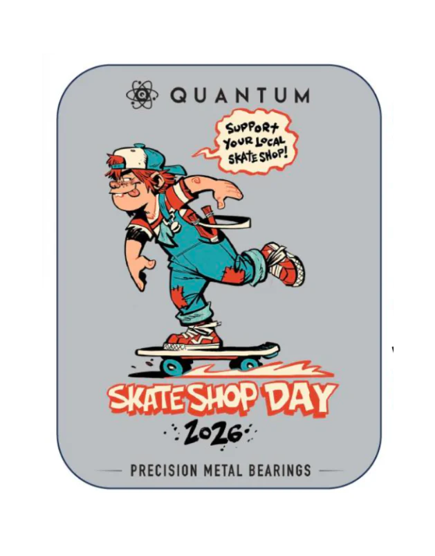 Skate Shop Day x Quantum Bearings
