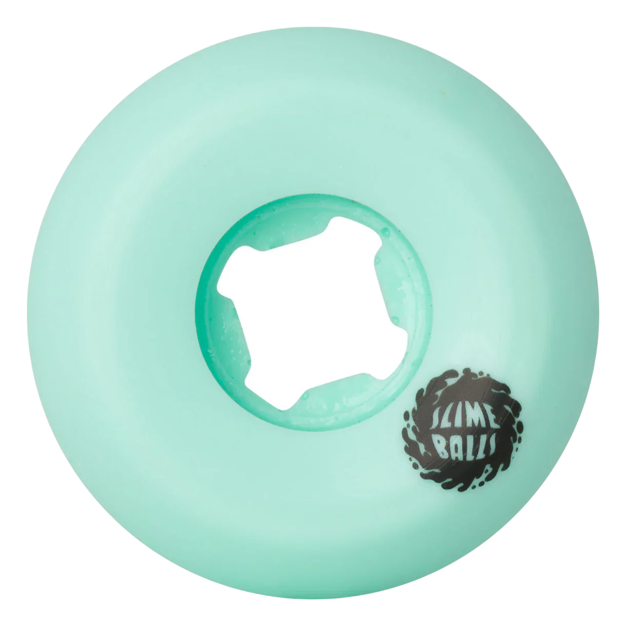 Slime Balls Green 53mm 99A Screw Balls Speed Balls wheels - Image 2
