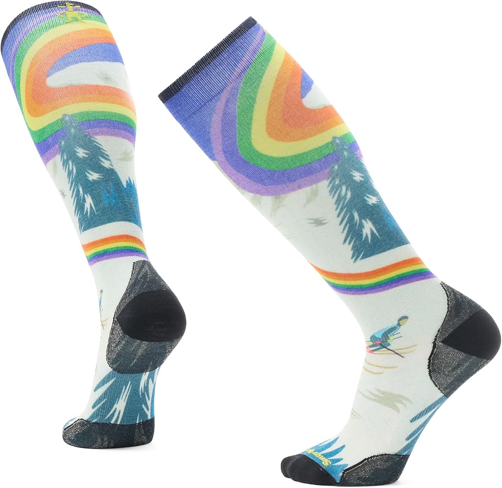 Smartwool Ski Zero Cushion Rainbow