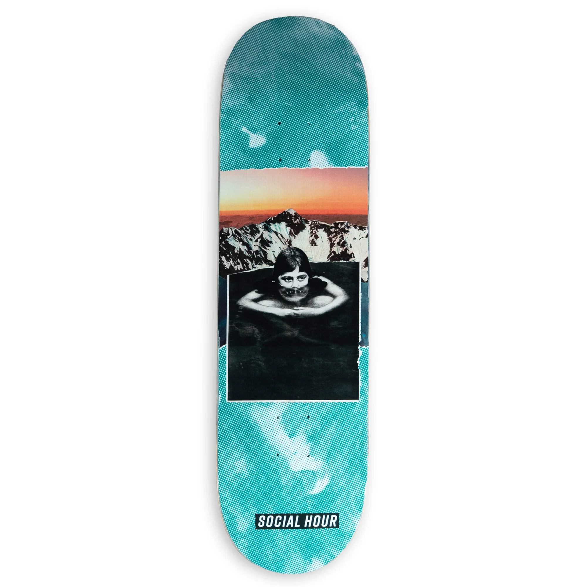 Social Hour Skateboard Swimmer
