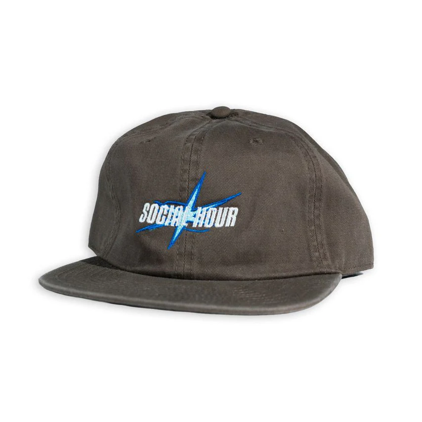 Social Hour Skateboards Hat (Brown)