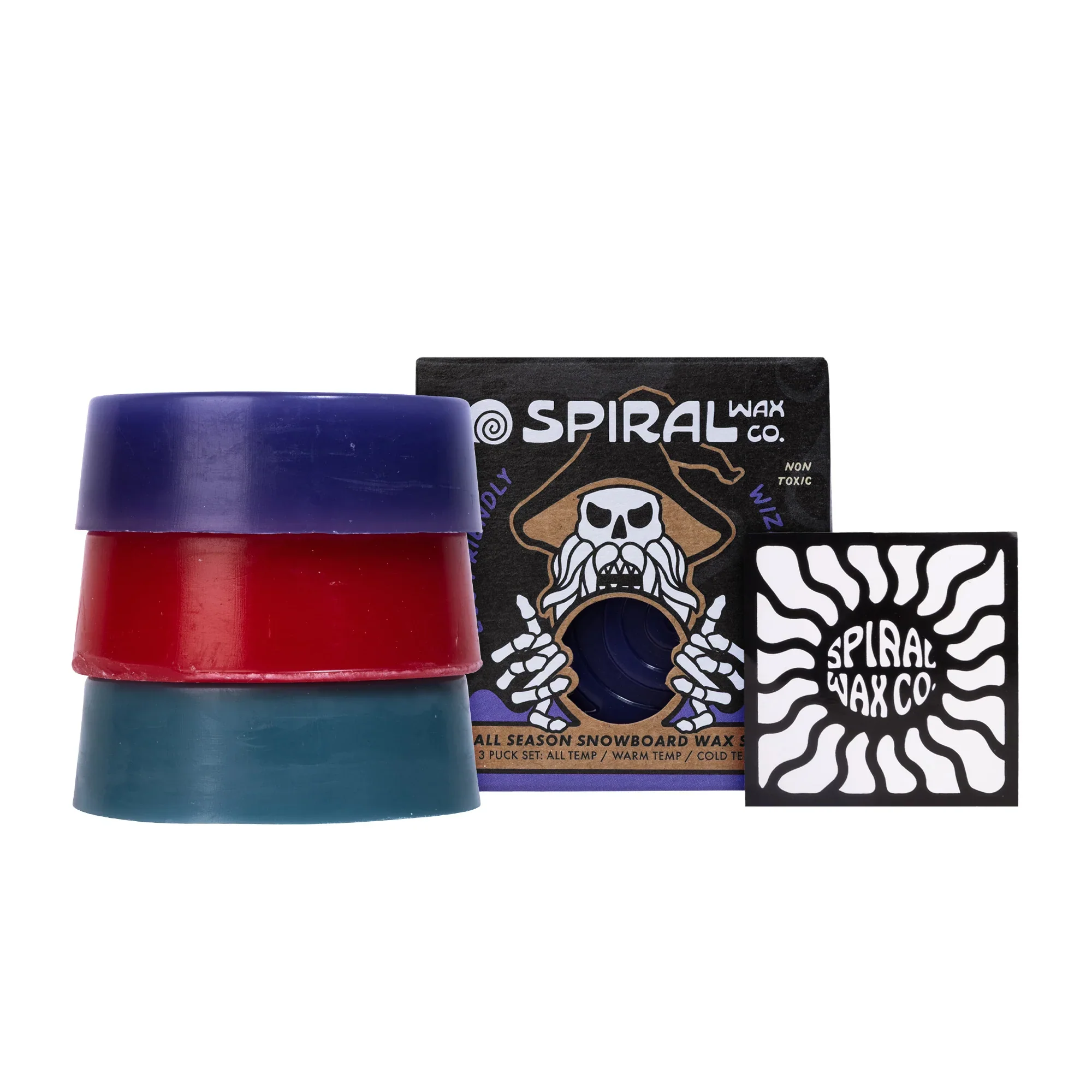 Spiral Wax Co. Wizard Wax 3-Set