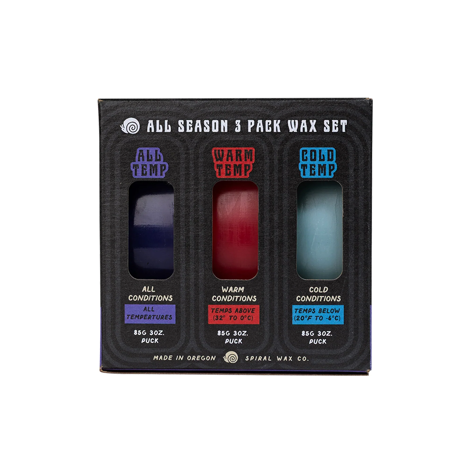 Spiral Wax Co. Wizard Wax 3-Set - Image 2