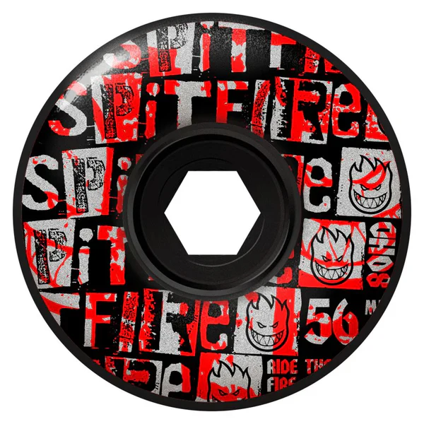 Spitfire 80HD Conical Full Ransom Black 56mm