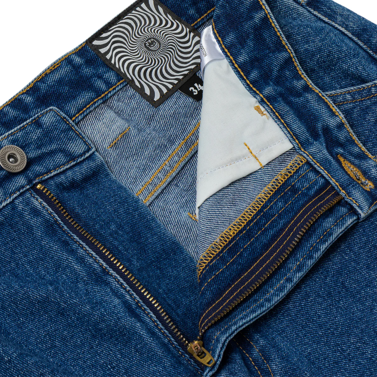 Spitfire Bighead Fill Denim Shorts - Image 3