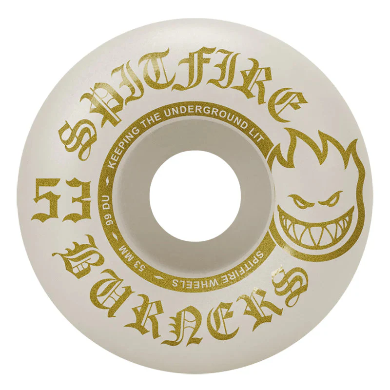 Spitfire Burner Wheels 99D - 53mm