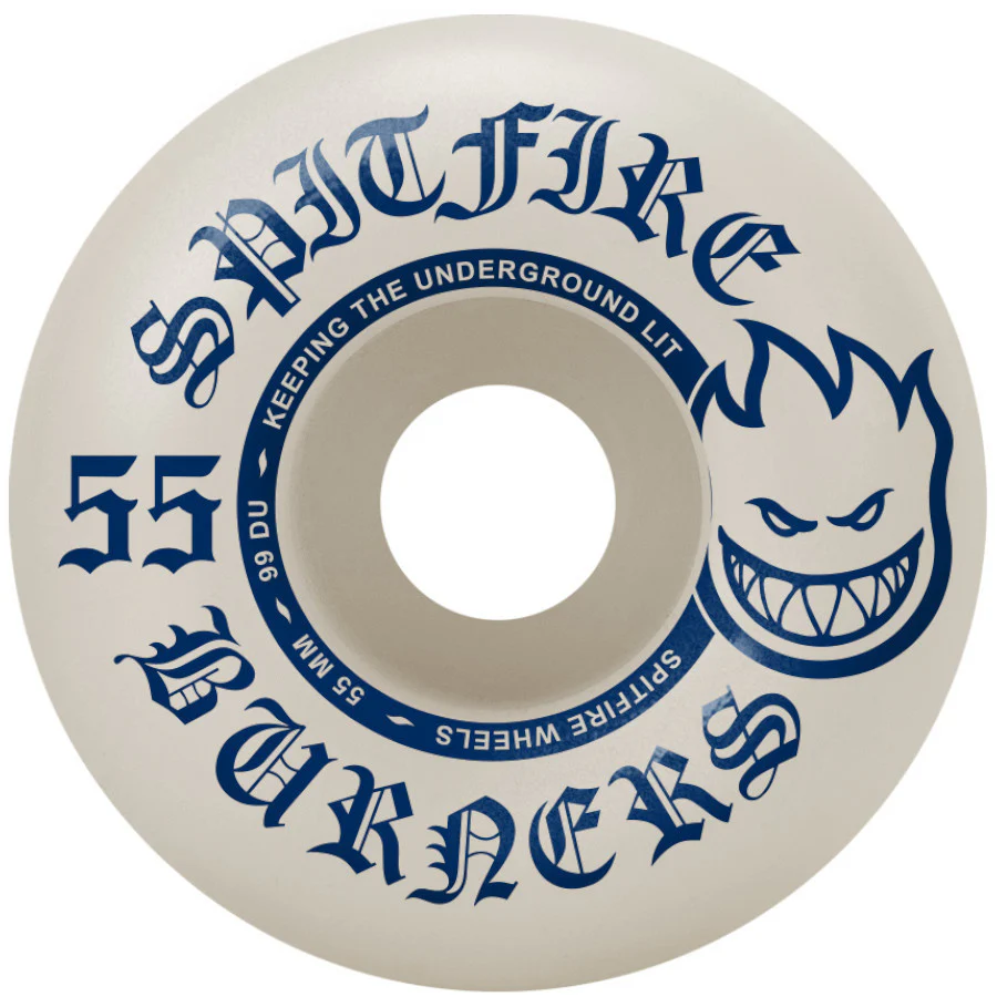 Spitfire Burner Wheels 99D - 55mm