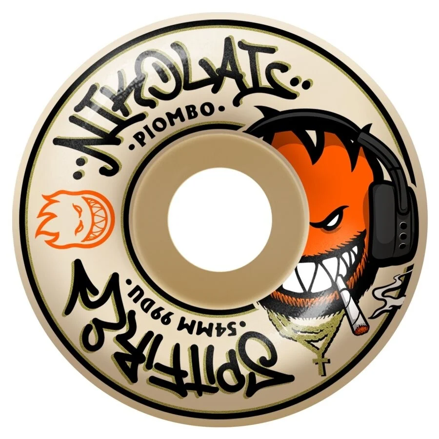 Spitfire F4 99 Nikolai Pro Edition Classic Wheels
