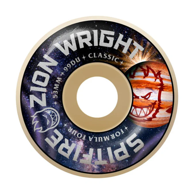 Spitfire F4 99a Zion Cosmic Classic Formula Four 53mm Wheels