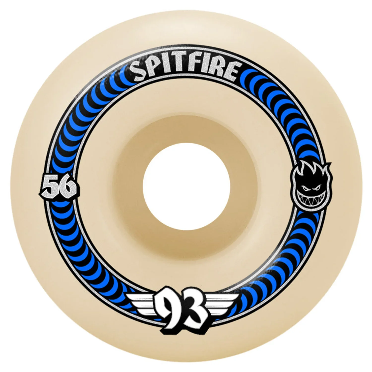 Spitfire Formula Four 93du Soft Sliders 56mm