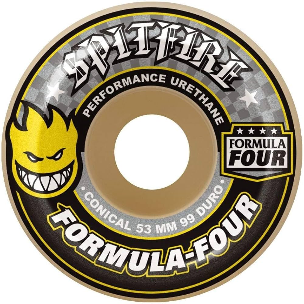 Spitfire Formula Four Conical Yellow 99d