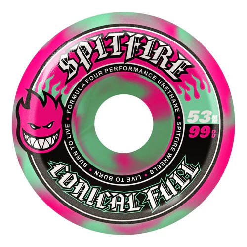 Spitfire Formula Four Conical Full Swirl 99d 53mm