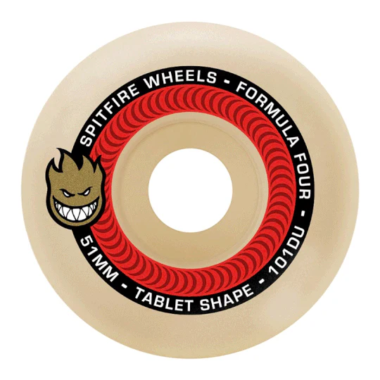 Spitfire Formula Four Tablet 101d