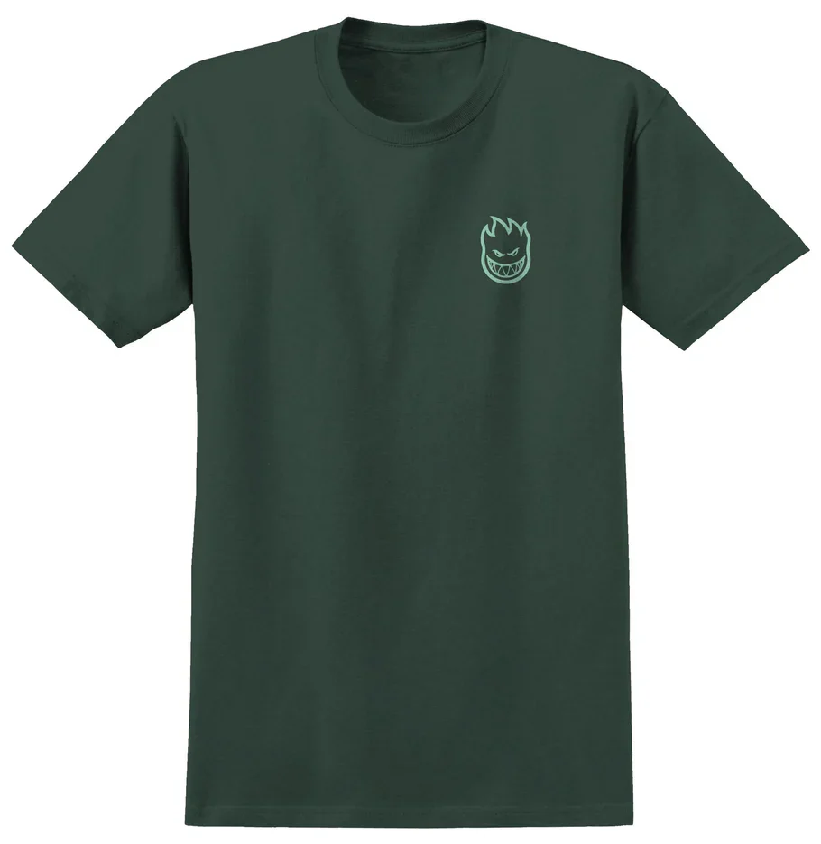 Spitfire Wheels Classic Swirl Forest Green - Image 2