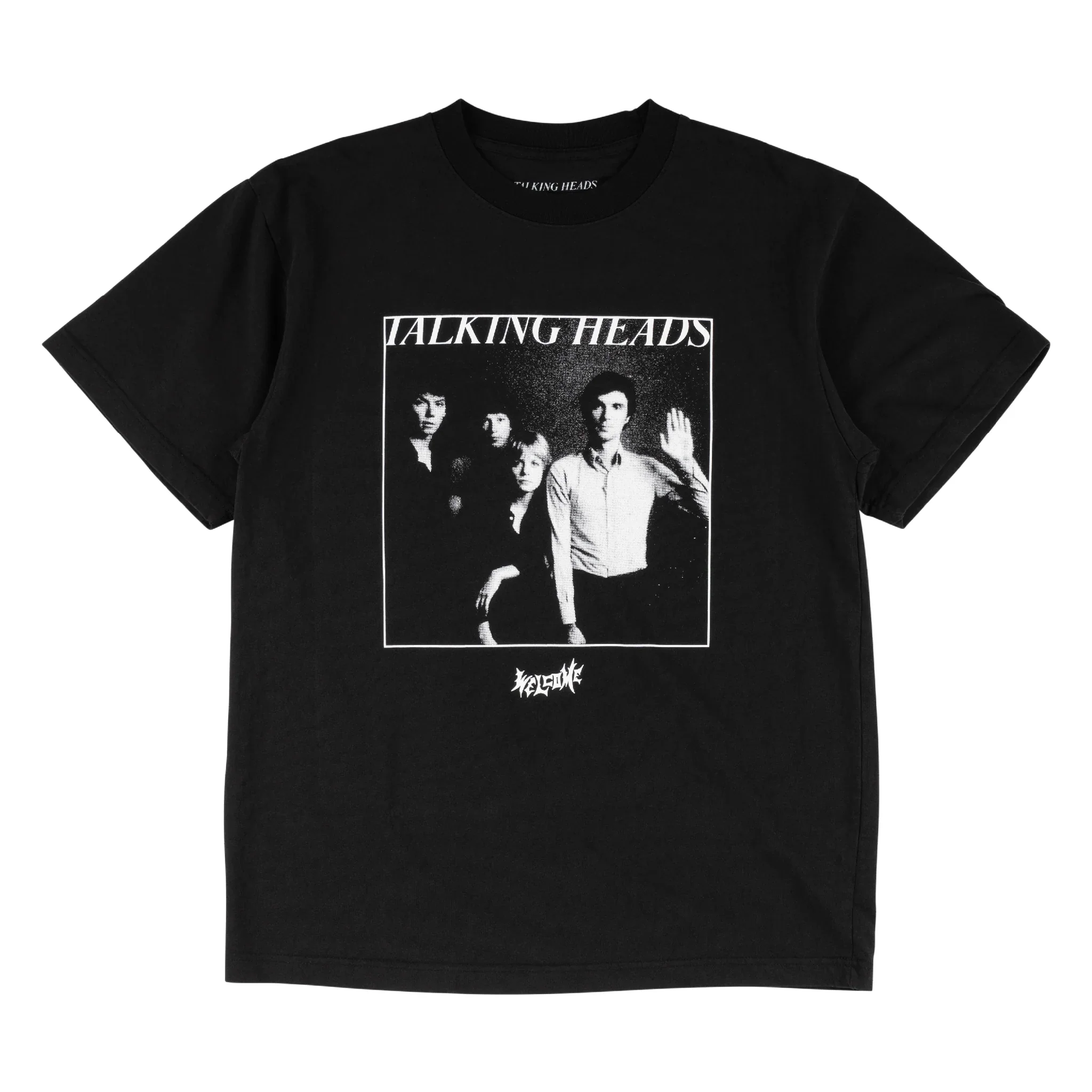 Talking Heads Welcome Quartet Tee