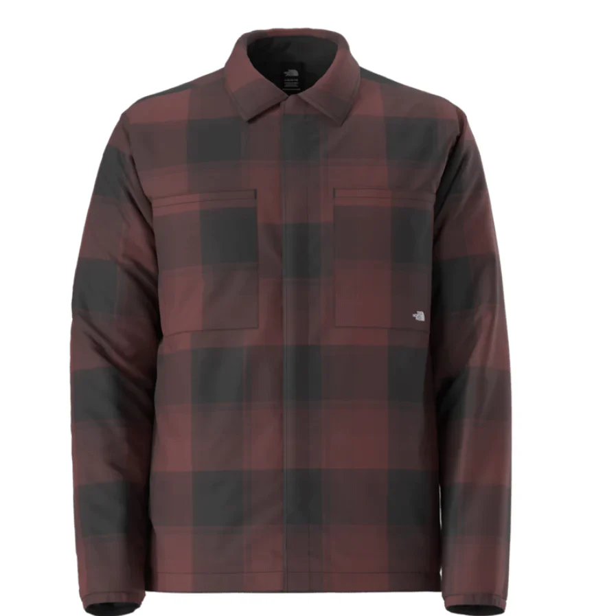 The North Face Afterburner Insulated Flannel Black/Sumac - Image 2
