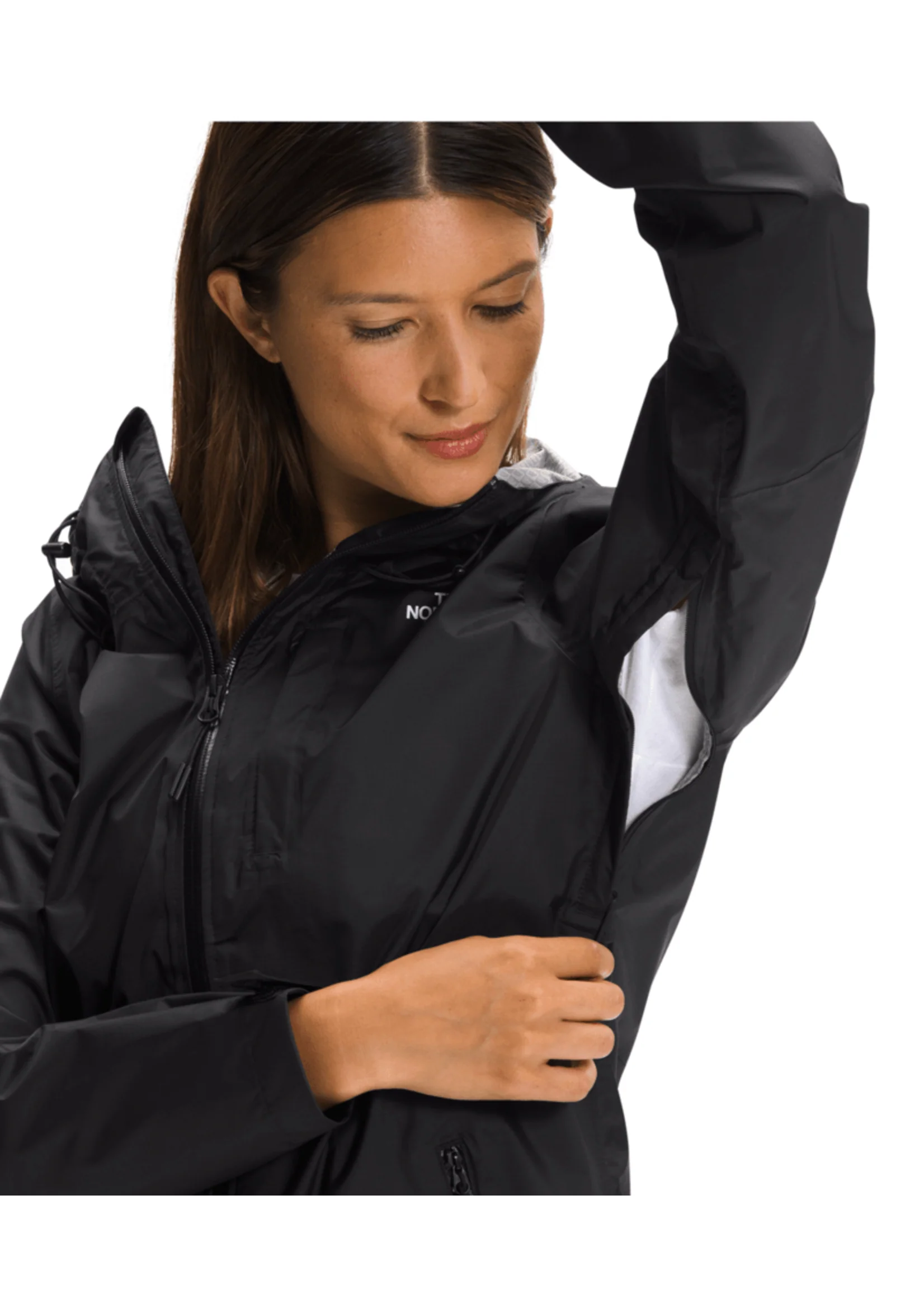 The North Face Women Alta Vista Jacket Tnf Black - Image 3
