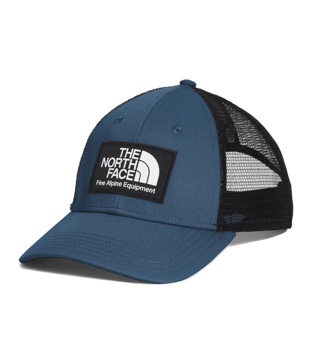 The North Face Graphic Mudder Trucker Hat Shady Blue