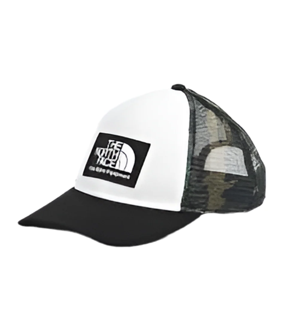 The North Face Graphic Mudder Trucker Hat Black/TNF W