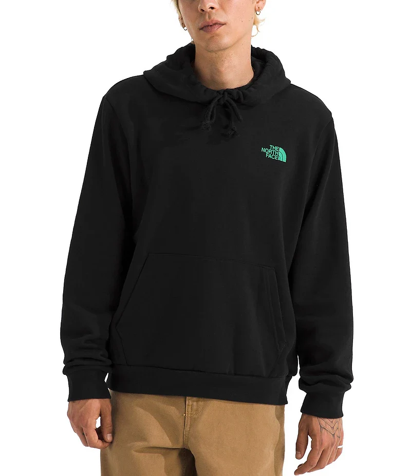 The North Face Men's Celestial Drift Regular Hoodie Black