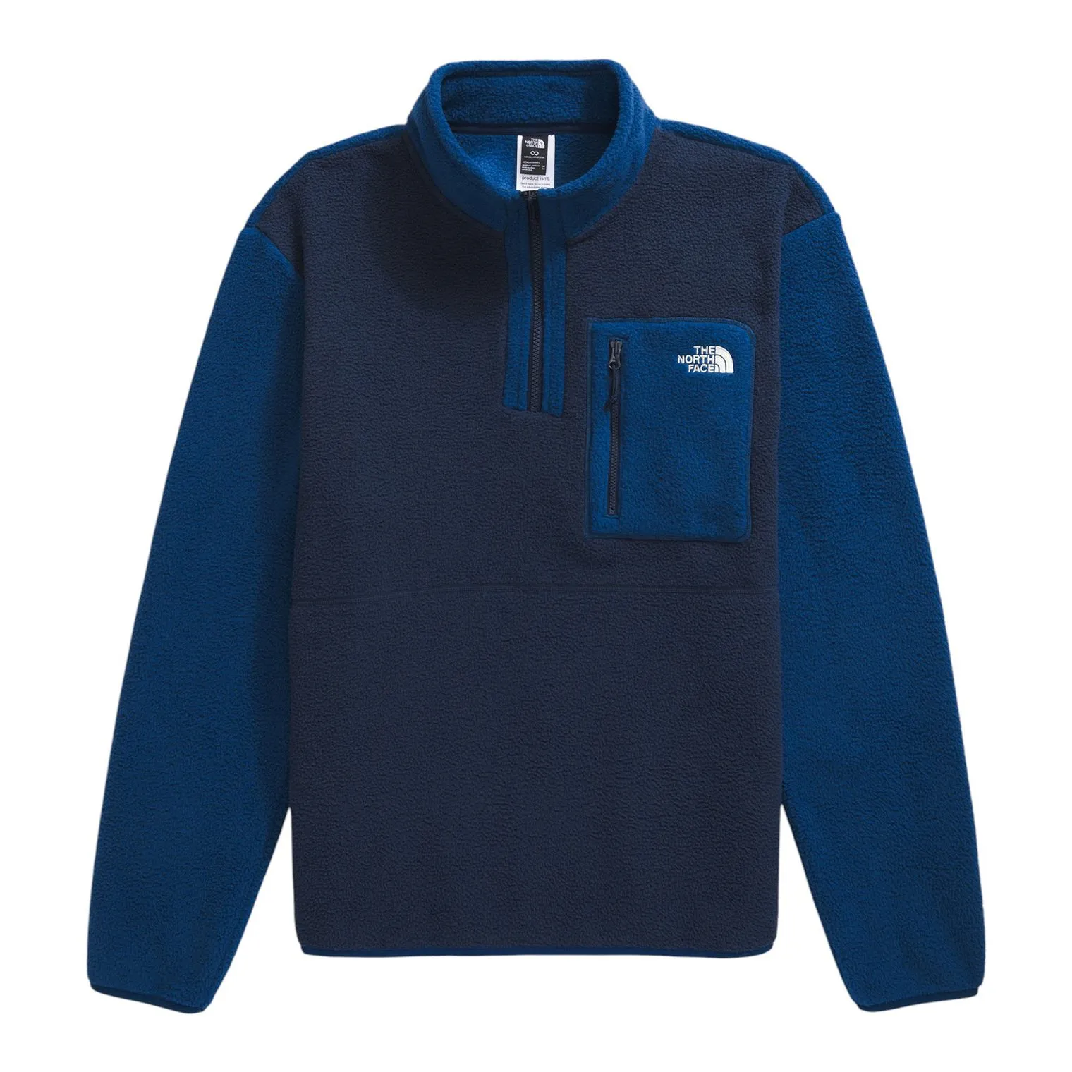 The North Face Mens Yumiori 1/4 Zip Summit Navy/Est