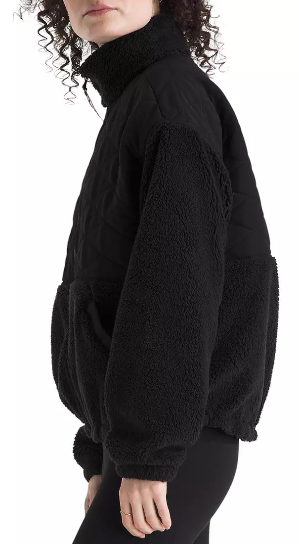 The North Face Women's Cabin Fleece Full Zip (TNF Black) - Image 3