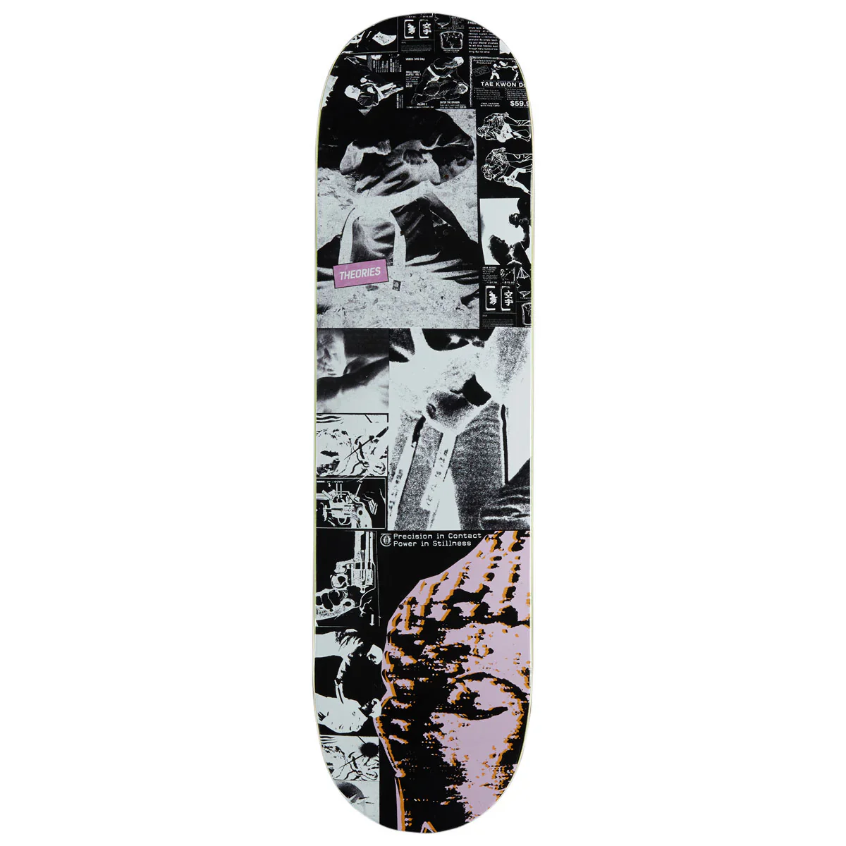 Theories Kumite Skateboard Deck