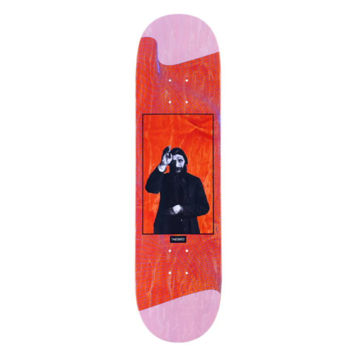 Theories Rasputin V3 Orange Deck (8.25")